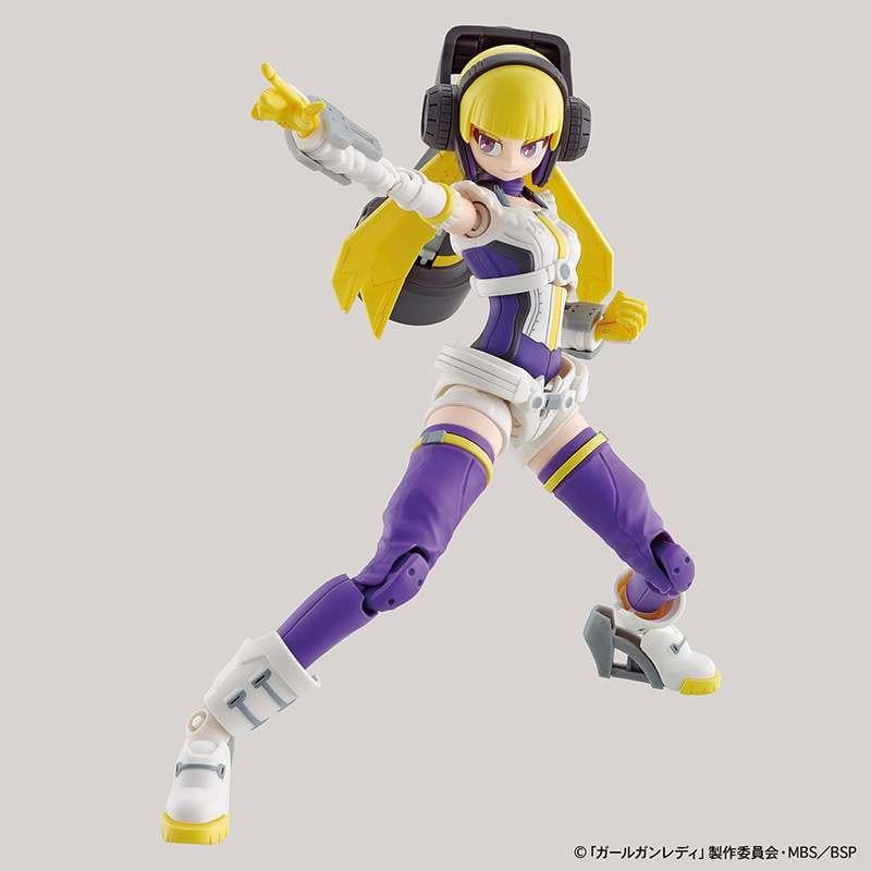 GIRL GUN LADY - Lady Commander Charlotte - Model Kit - 2