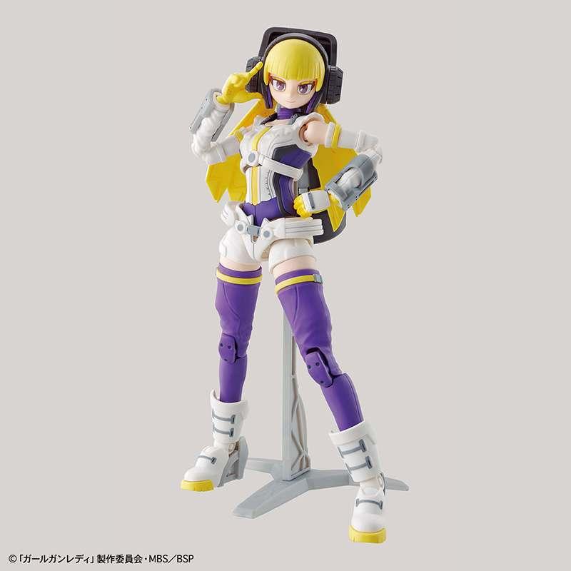 GIRL GUN LADY - Lady Commander Charlotte - Model Kit - 3