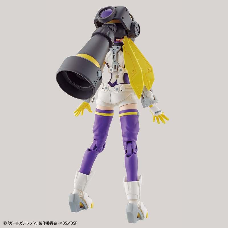 GIRL GUN LADY - Lady Commander Charlotte - Model Kit - 5