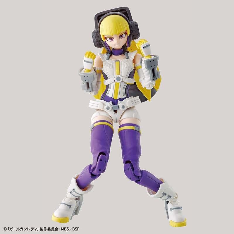 GIRL GUN LADY - Lady Commander Charlotte - Model Kit - 6