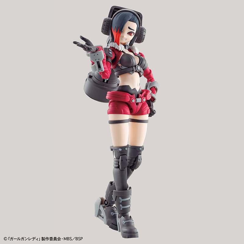 GIRL GUN LADY - Lady Commander Daisy - Model Kit - 2