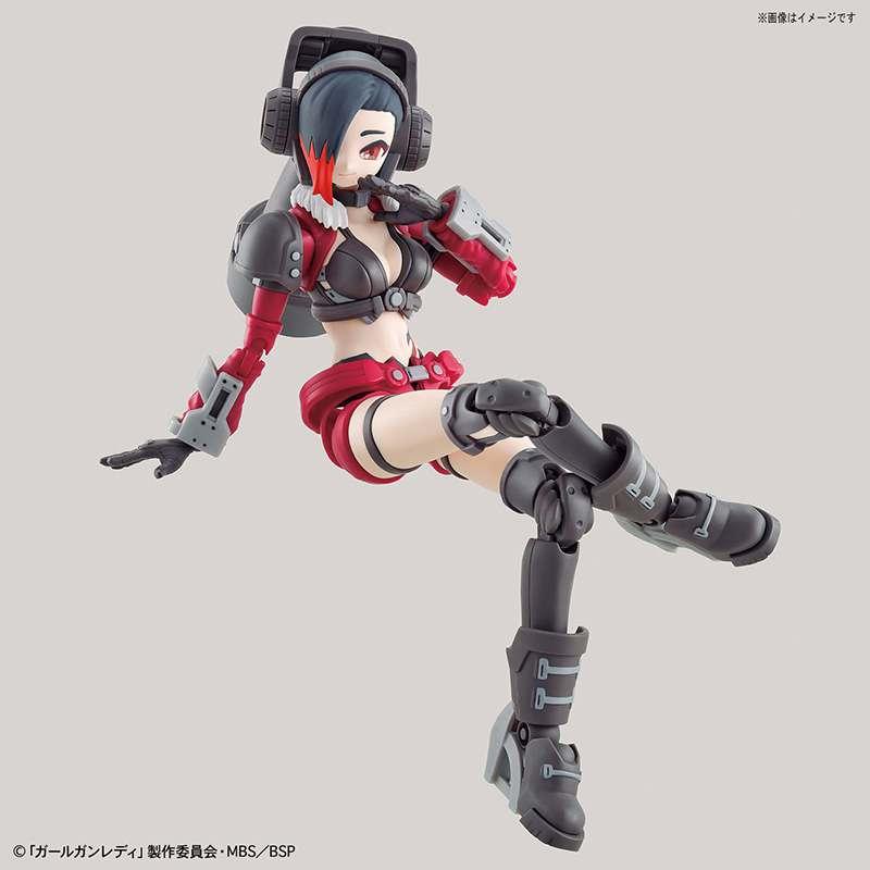GIRL GUN LADY - Lady Commander Daisy - Model Kit - 6