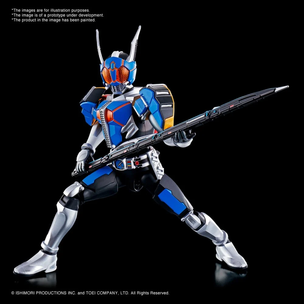KAMEN - Figure-rise Standard Masled Rider Den-O Rod Form - Model Kit - 2
