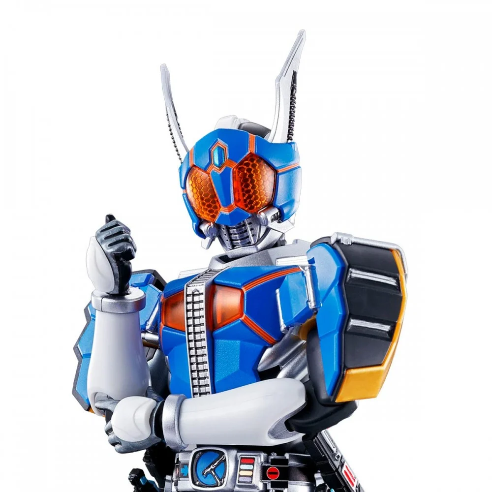 KAMEN - Figure-rise Standard Masled Rider Den-O Rod Form - Model Kit - 3