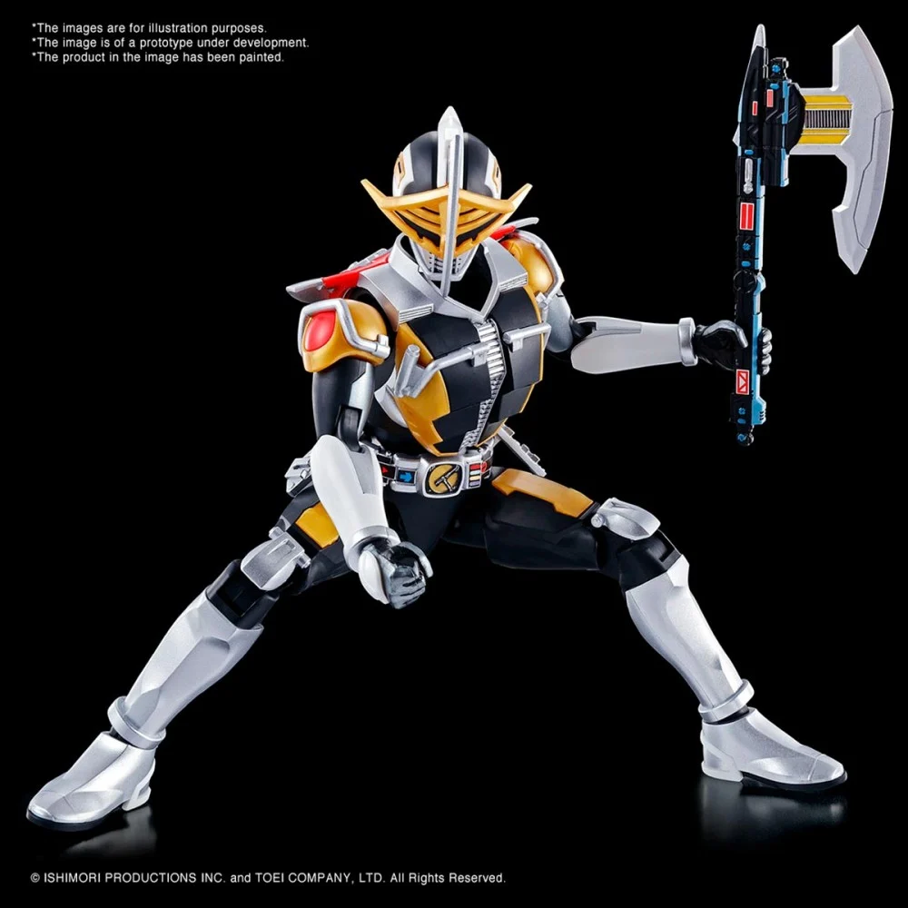 KAMEN - Figure-rise Standard Masled Rider Den-O Ax Form - Model Kit - 2