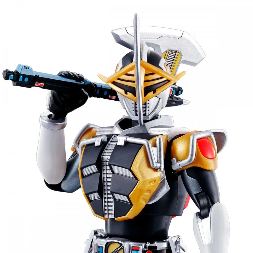 KAMEN - Figure-rise Standard Masled Rider Den-O Ax Form - Model Kit - 3