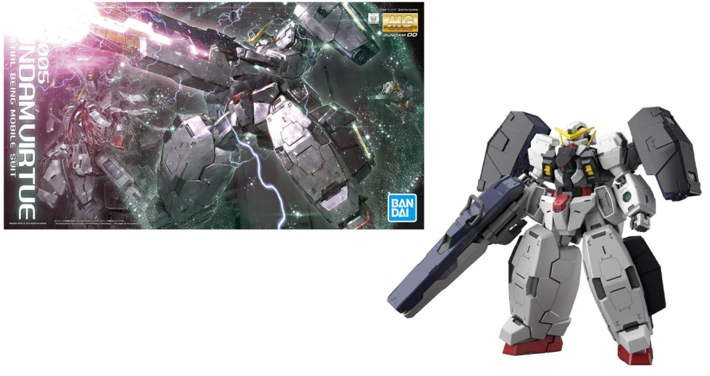 GUNDAM MG 1/100 Gundam Gundam Virtue Model Kit