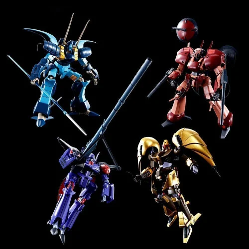 GUNDAM - HG 1/144 A-Class Heavy Metal Set - Model Kit - 2