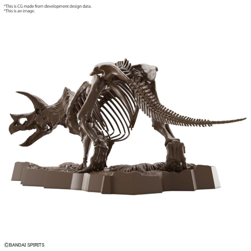 IMAGERY SKELETON - 1/32 Triceratops - Model Kit - 2