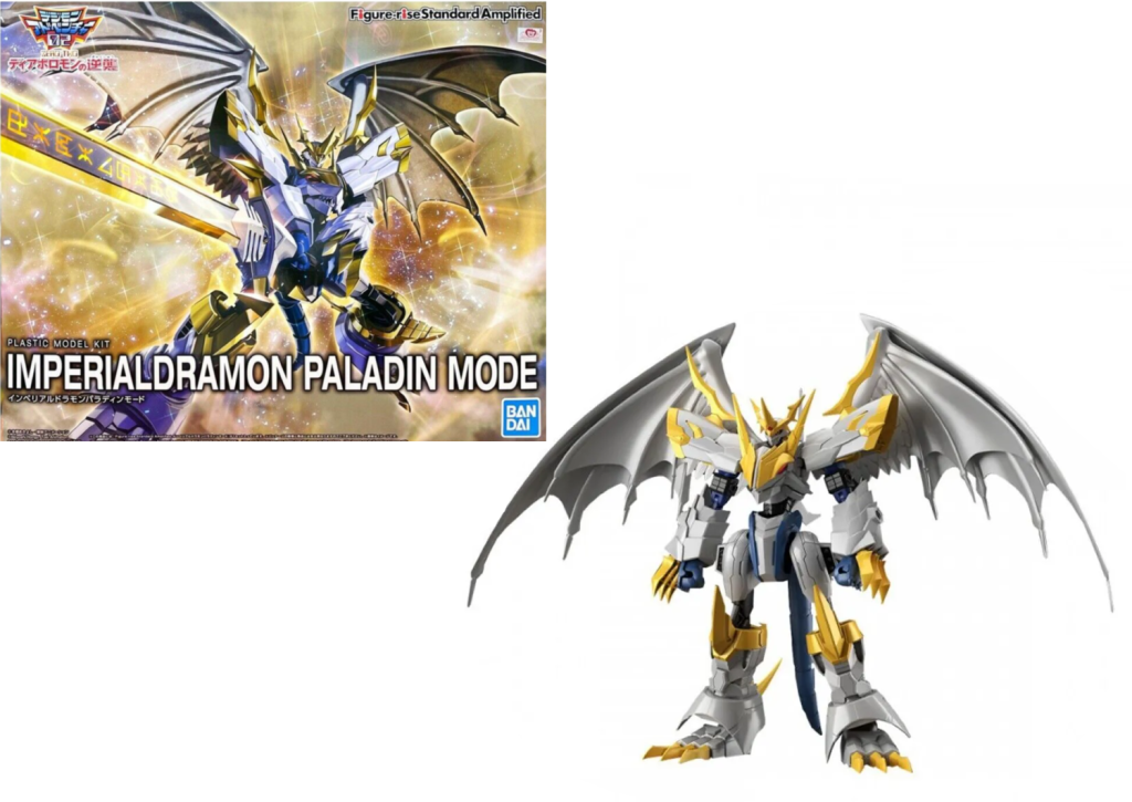 DIGIMON Figurerise Standard Amplified Imperialdramon Model Kit Model Kit