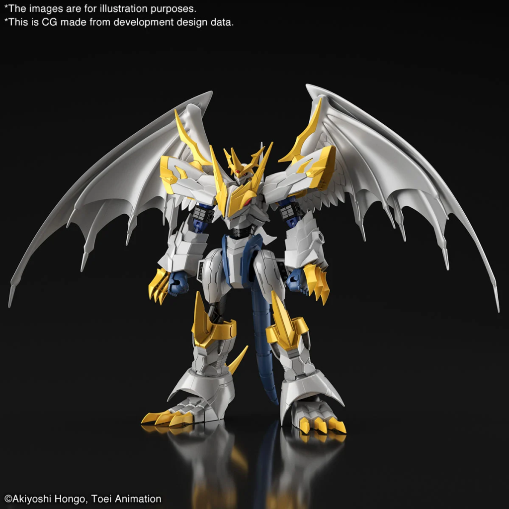 DIGIMON - Figure-rise Standard Amplified Imperialdramon - Model Kit - 2