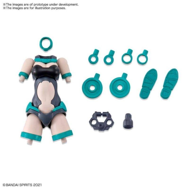 30MS - Option Body Parts Type A01 - Model Kit - 2