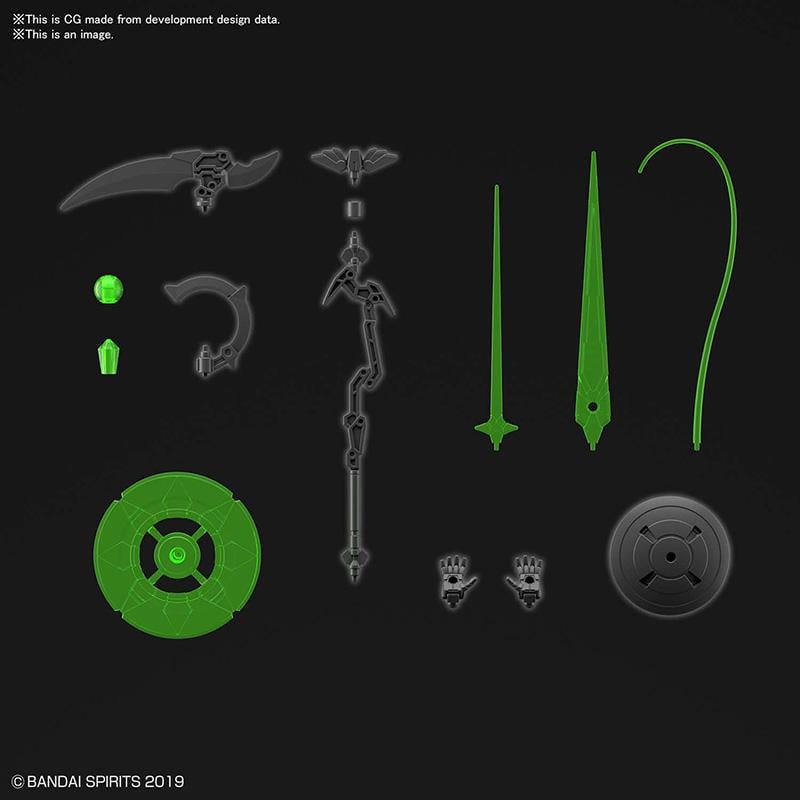 30MM - Customize Weapons (Witchcraft Weapon) - Model Kit - 2
