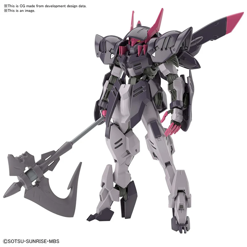 GUNDAM - HG 1/144 Gundam Gundam Gremory - Model Kit (REPROD) - 2