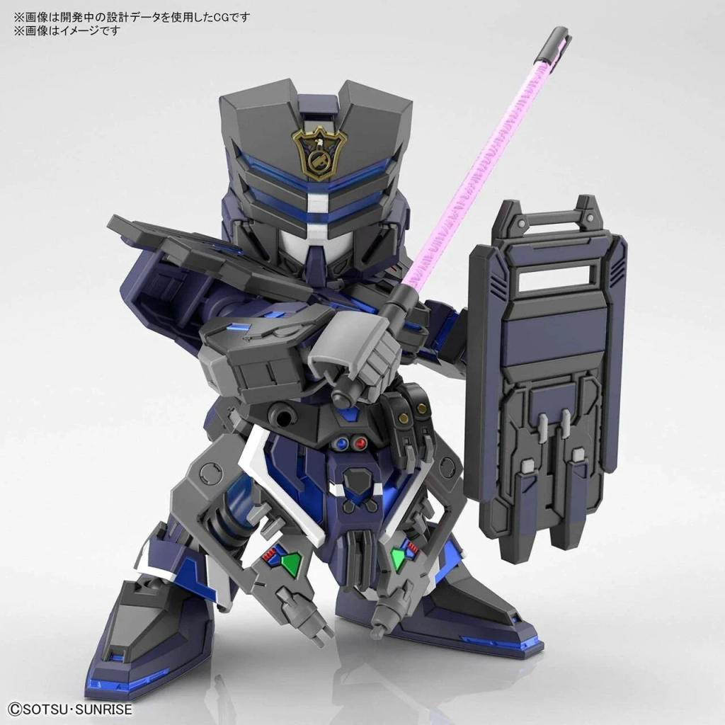 GUNDAM - SDW Heroes Verde Buster Team Member - Model Kit - 2