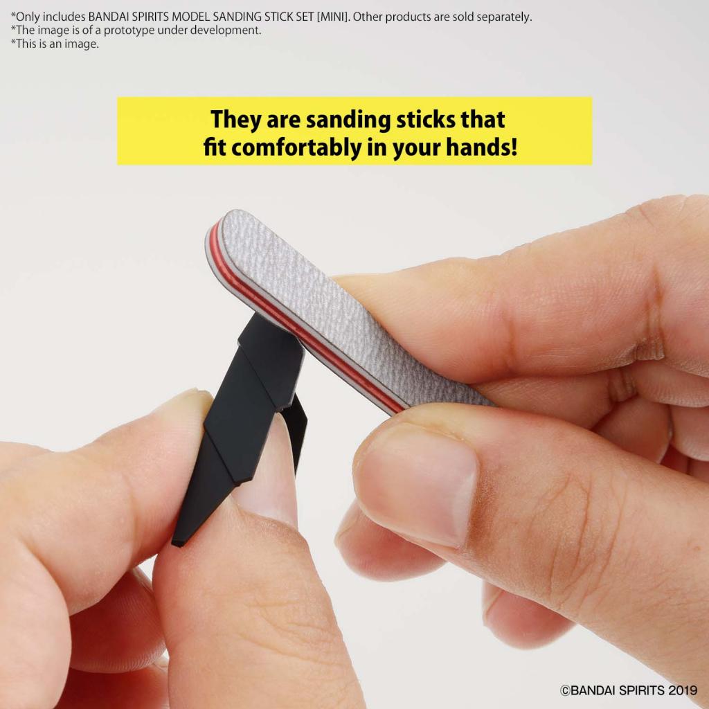 GUNDAM ACC - Sanding Stick MINI Set (lime ponçeuse) - Model Kit - 2