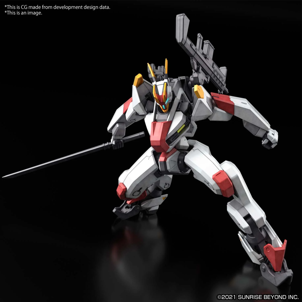 KYOKAI SENKI - HG 1/72 Mailes Kenbu - Model Kit - 3