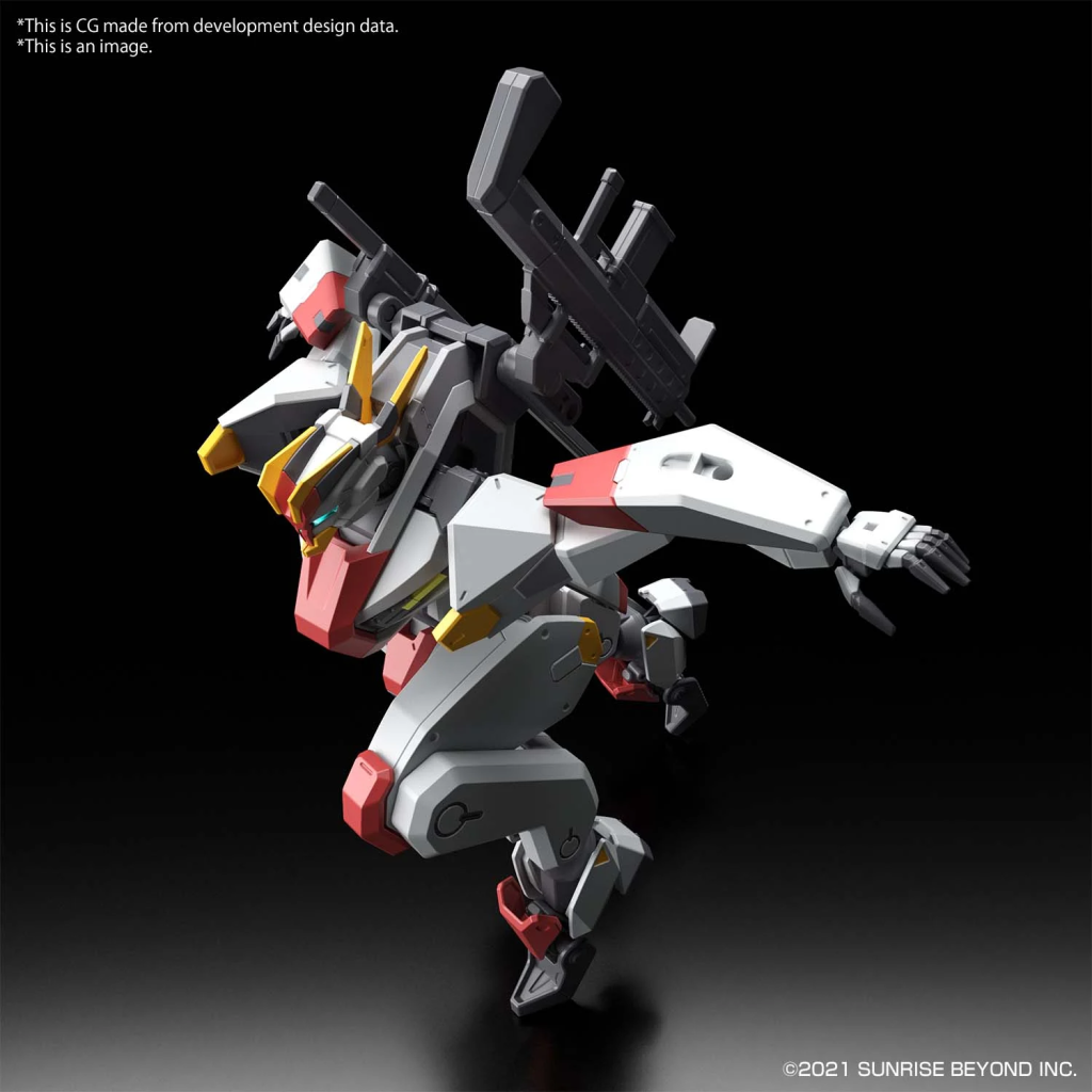 KYOKAI SENKI - HG 1/72 Mailes Kenbu - Model Kit - 6