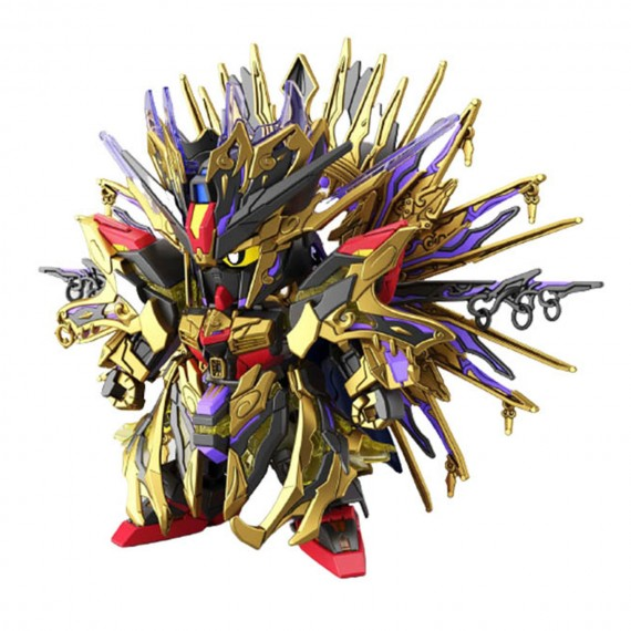 GUNDAM - SDW Heroes Qiongqi Strike Freedom Gundam - Model Kit - 2