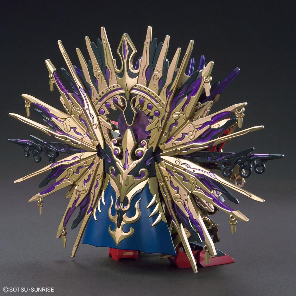 GUNDAM - SDW Heroes Qiongqi Strike Freedom Gundam - Model Kit - 3