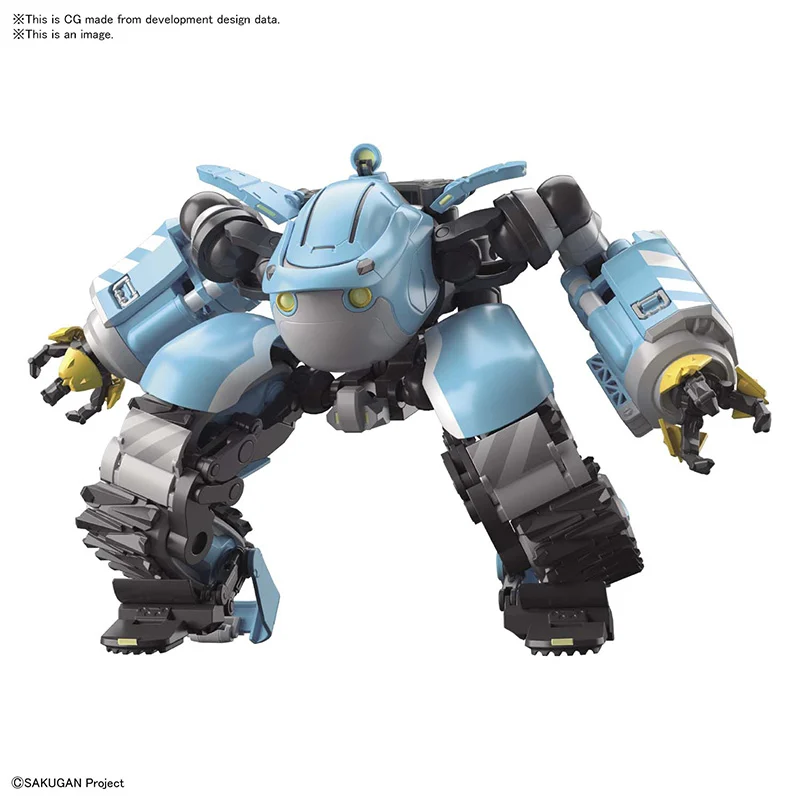 GUNDAM - HG 1/72 Big Tony agumber Custom - Model Kit - 2