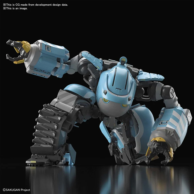 GUNDAM - HG 1/72 Big Tony agumber Custom - Model Kit - 4