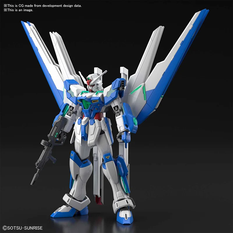GUNDAM - HG 1/144 Gundam Helios - Model Kit - 2