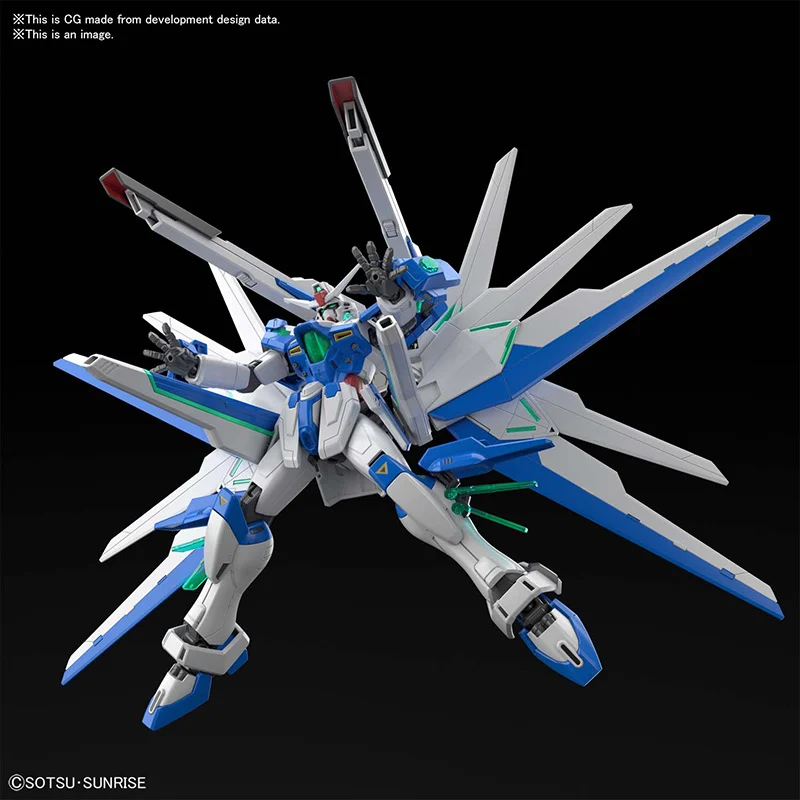 GUNDAM - HG 1/144 Gundam Helios - Model Kit - 4