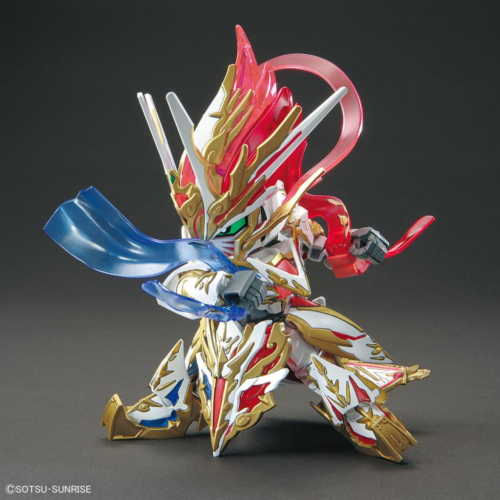 GUNDAM - SDW Heroes Qitiandasheng Wukong Impulse Gundam - 4