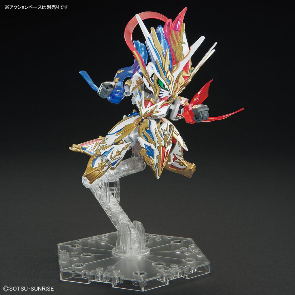 GUNDAM - SDW Heroes Qitiandasheng Wukong Impulse Gundam - 5