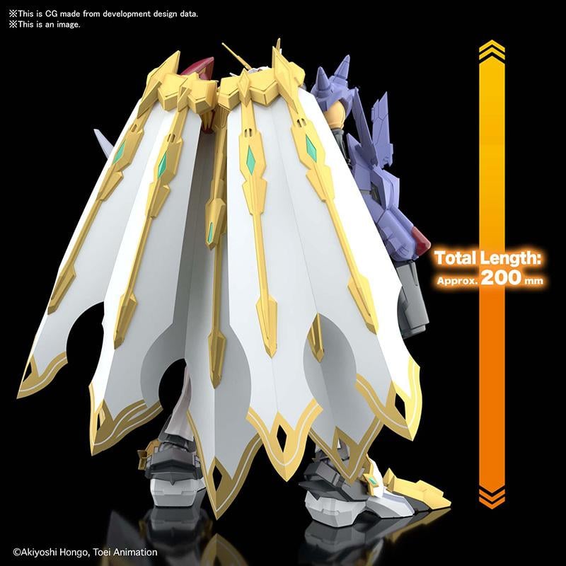 GUNDAM - Figure Rise Amplified Omegamon Xantibody - Model Kit - 2