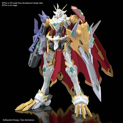 GUNDAM - Figure Rise Amplified Omegamon Xantibody - Model Kit - 4