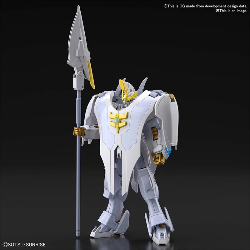 GUNDAM - HG 1/144 Gundam Livelance Heaven - Model Kit - 2
