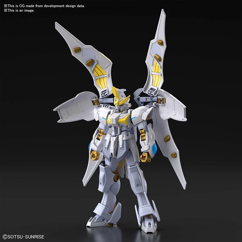 GUNDAM - HG 1/144 Gundam Livelance Heaven - Model Kit - 4