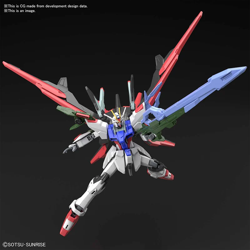 GUNDAM - HG 1/144 Gundam Perfect Strike Freedom - Model Kit - 2