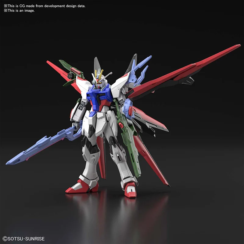 GUNDAM - HG 1/144 Gundam Perfect Strike Freedom - Model Kit - 3