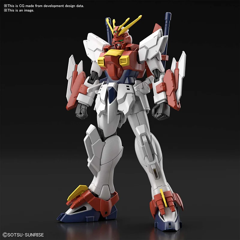 GUNDAM - HG 1/144 Gundam Blazing - Model Kit - 2