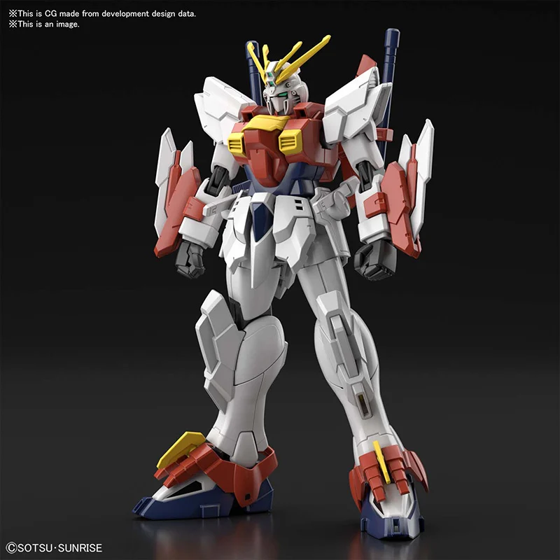 GUNDAM - HG 1/144 Gundam Blazing - Model Kit - 4
