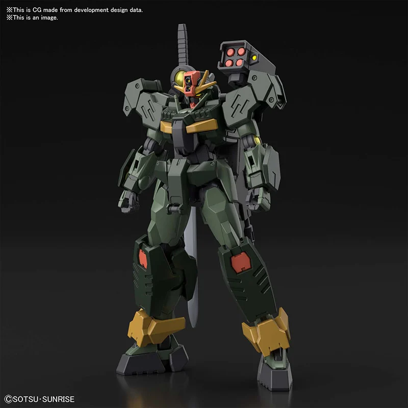GUNDAM - HG 1/144 Gundam 00 Command Qant - Model Kit - 2