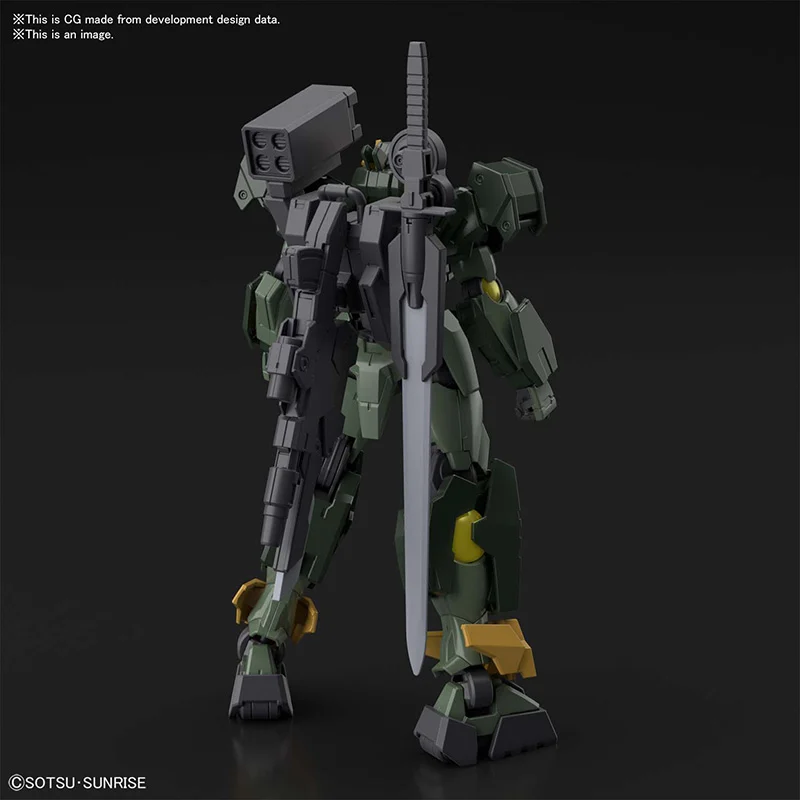 GUNDAM - HG 1/144 Gundam 00 Command Qant - Model Kit - 3