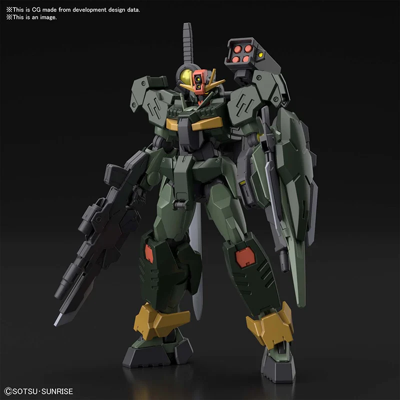 GUNDAM - HG 1/144 Gundam 00 Command Qant - Model Kit - 4