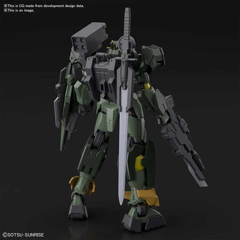 GUNDAM - HG 1/144 Gundam 00 Command Qant - Model Kit - 5