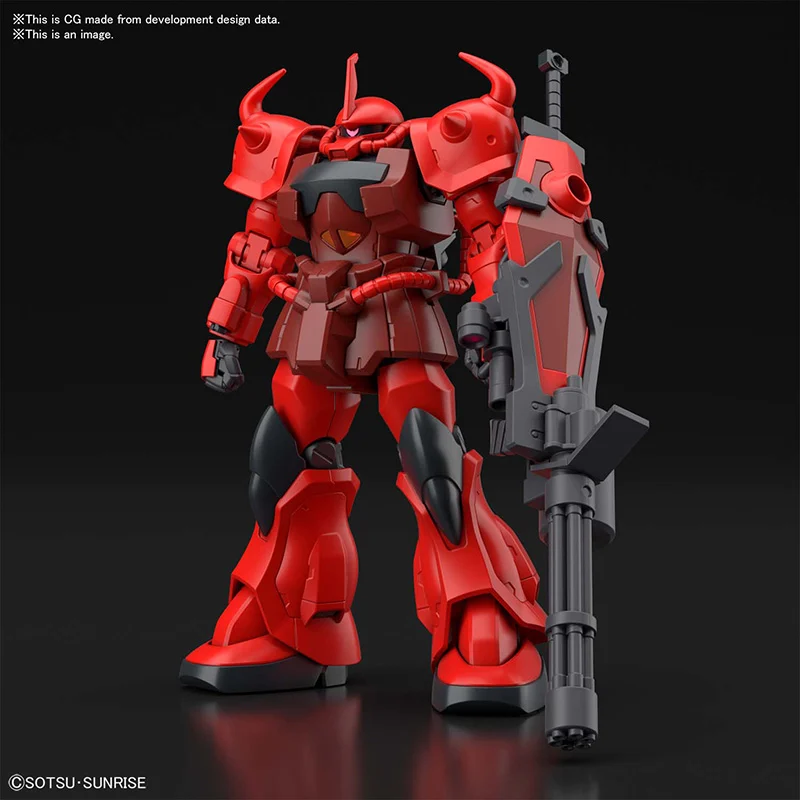 GUNDAM - HG 1/144 Gouf Crimson Custom - Model Kit - 2