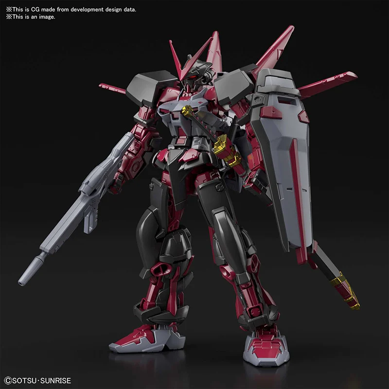 GUNDAM - HG 1/144 Gundam Astray Red Frame Inver - Model Kit - 3