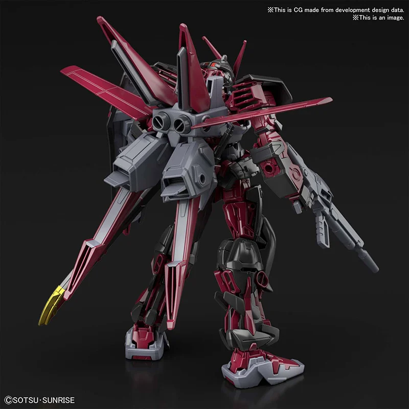 GUNDAM - HG 1/144 Gundam Astray Red Frame Inver - Model Kit - 4