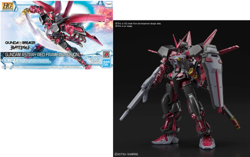 BEMS  GUNDAM - Perfect Grade - Astray Red Frame 1/60 - Model Kit