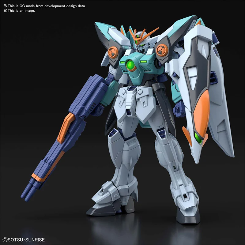 GUNDAM - HG 1/144 Gundam Wing Sky Zero - Model Kit - 2