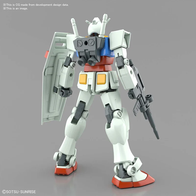 GUNDAM - EG 1/144 Gundam RX-78-2 Full Weapon Set - Model Kit - 3