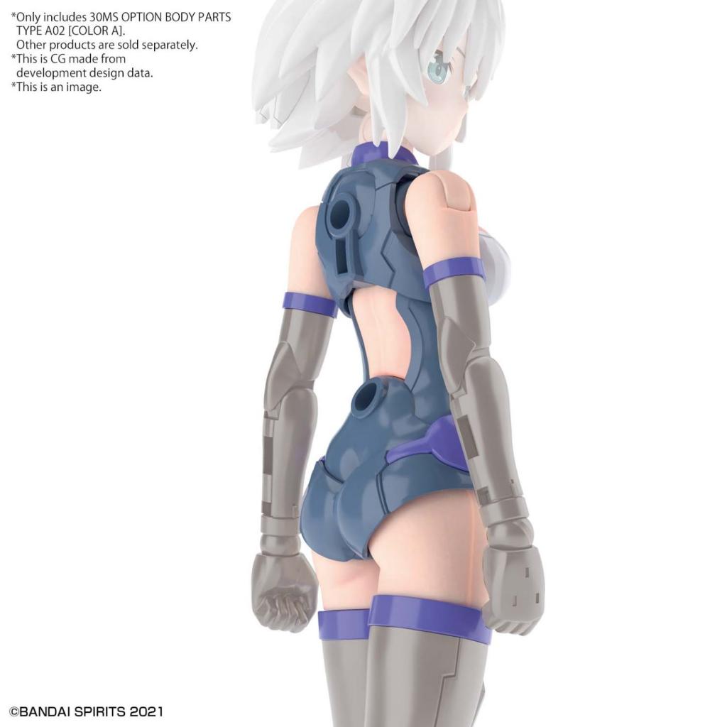 30MS - 30MS Option Body Parts Type A02 (Color A) - Model Kit - 3