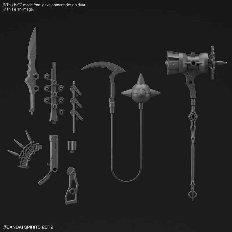 30MM - Customize Weapons (Fantasy Weapon) - Model Kit - 2